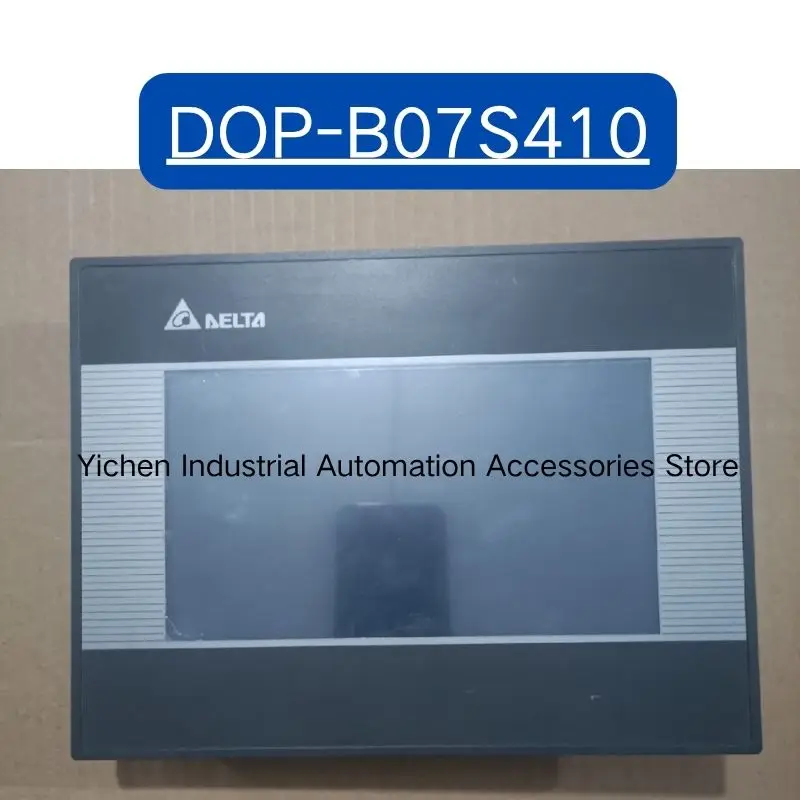 second-hand DOP-B07S410 touch screen tested ok Fast Shipping