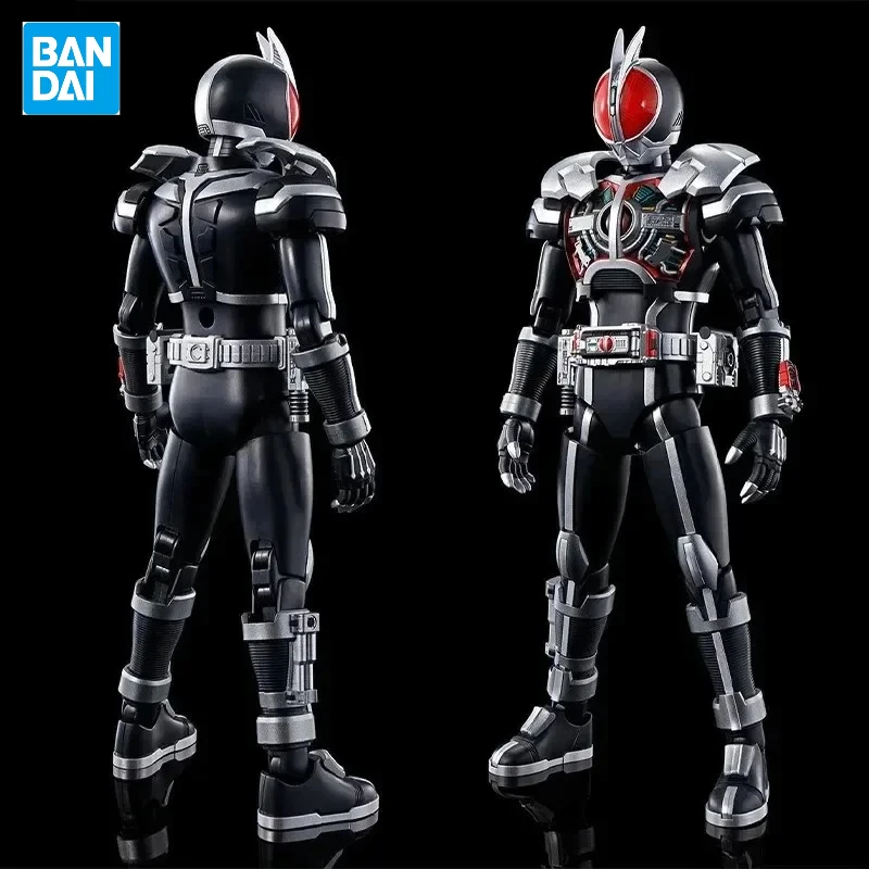 

Original Bandai Figure-rise Standard FRS Kamen Rider FAIZ AXEL FORM PVC Assembly Anime Action Figure Model Toys Gifts In Stock