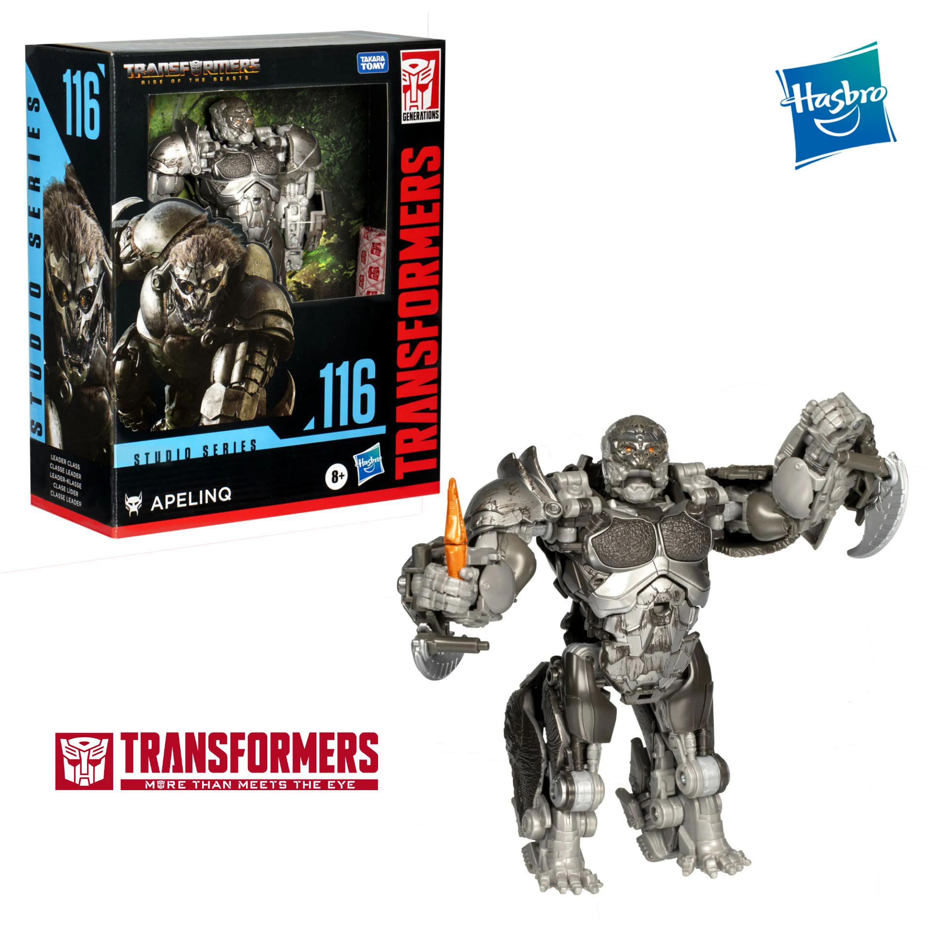 

Серия Hasbro Transformers Studio: Leader Class Rise of The Beasts Apelinq