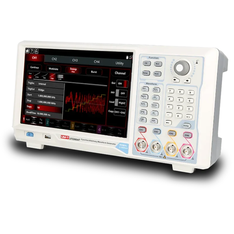 UNI-T UTG9354T UTG9504T UTG9604T Multi Channel High Precision Arbitrary Waveform Generator