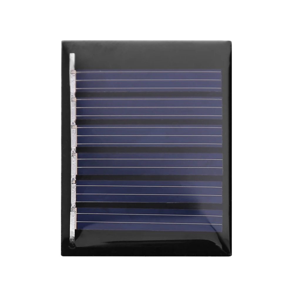 30-2pcs Portable Mini Solar Panels 3V 50mA 0.15W Solar Battery Epoxy Polycrystalline Silicon Solar Panel DIY Lighting System Kit