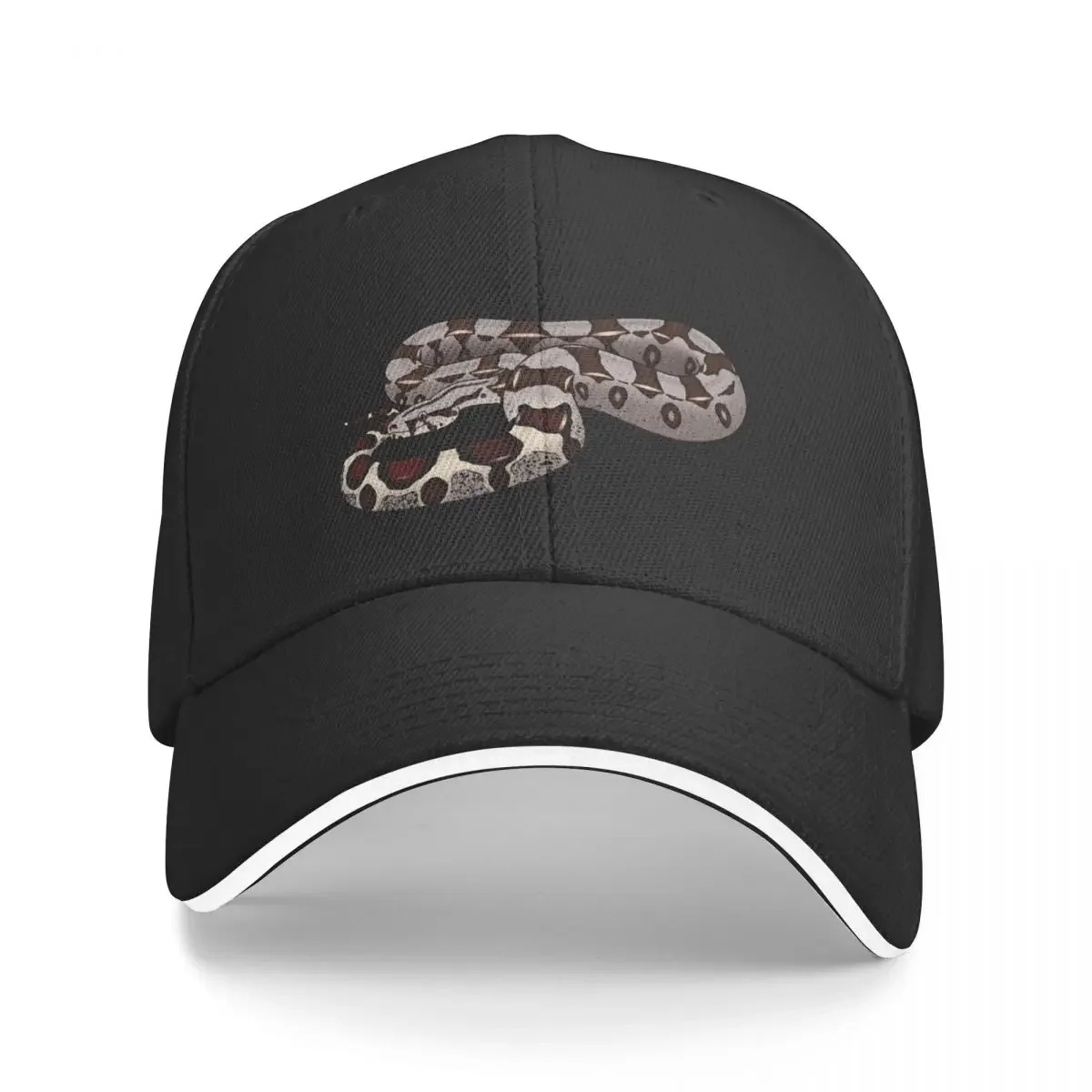 Red-tailed Boa or Boa Constrictor Constrictor - BCC Baseball Cap Gentleman Hat Icon Cosplay Men's Women's