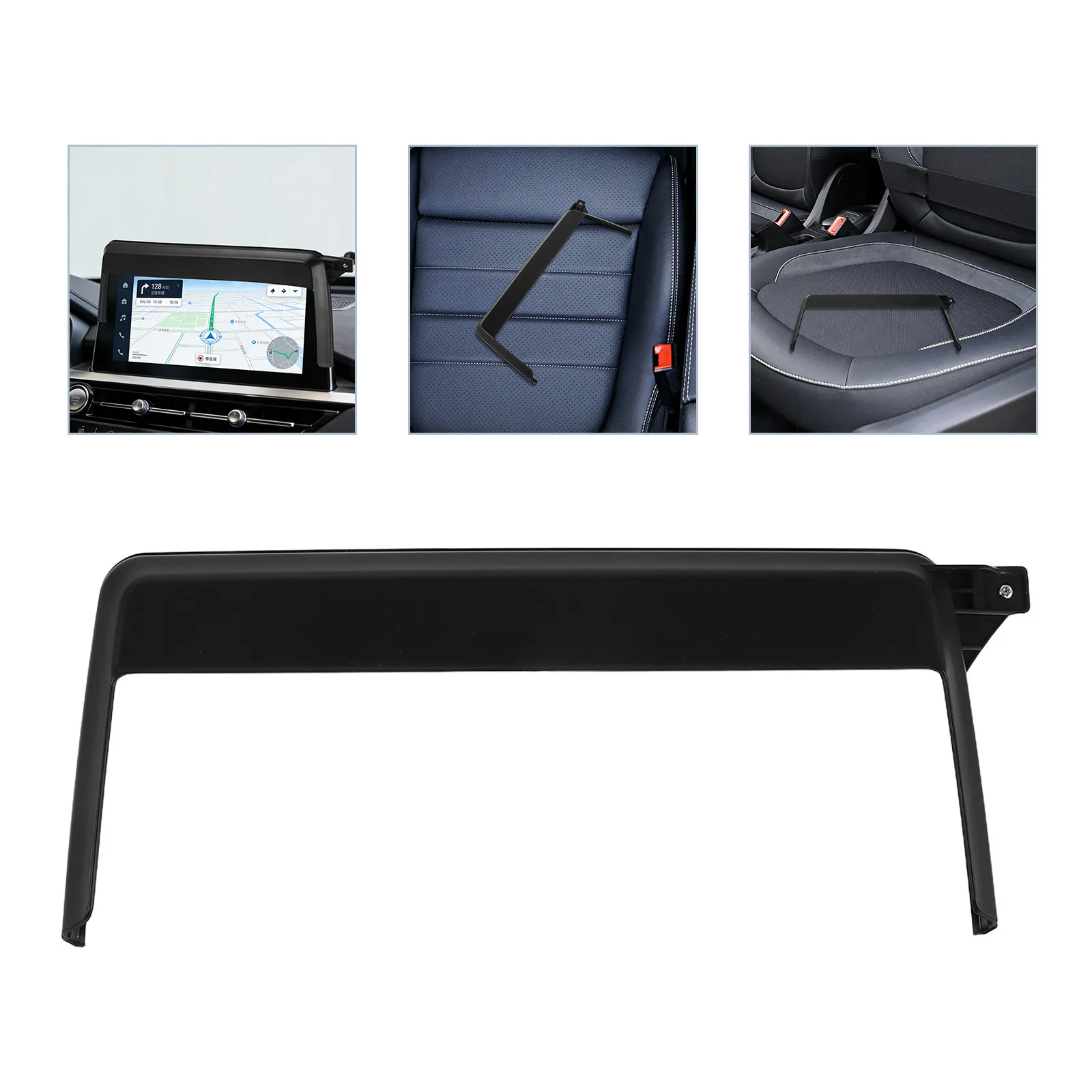 

Держатель для телефона на центральную консоль автомобиля, пластиковый, антивибрационный, с креплением без сверления, для экрана приборной панели, для моделей 8, 7, 5X