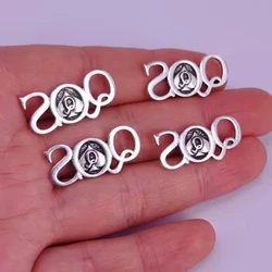 5pcs NEW Hot QOS spade Q pendant charm  Gift For Women Men Accessories