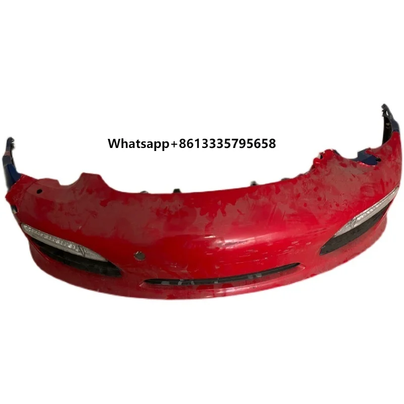 

Used Condition Front and Rear Surround Bumper Headlights Tail Lights Fog Lights Modification Upgrade for Porsche Cayman S 987