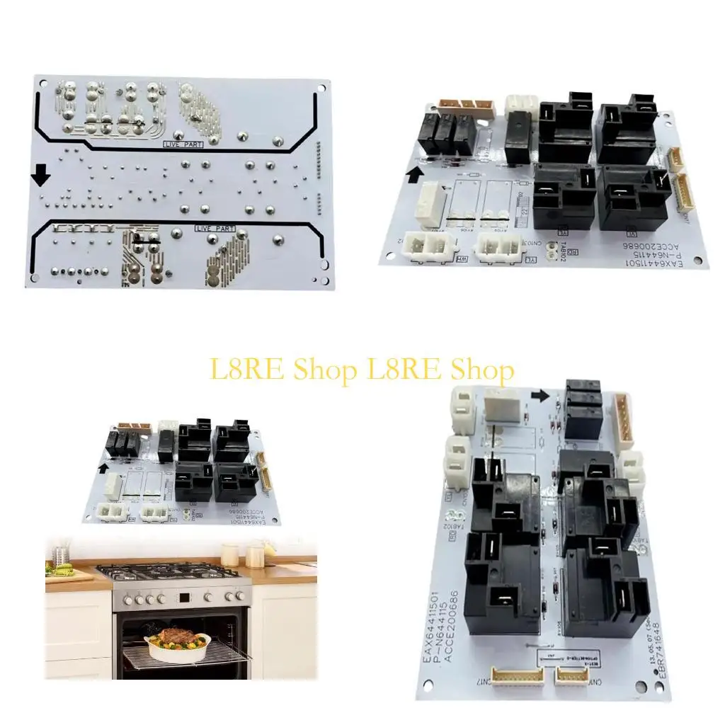 

L8RE EBR74164805 для платы управления реле духовки варочной панели LRE3021ST LRE3083SW LRE3021ST