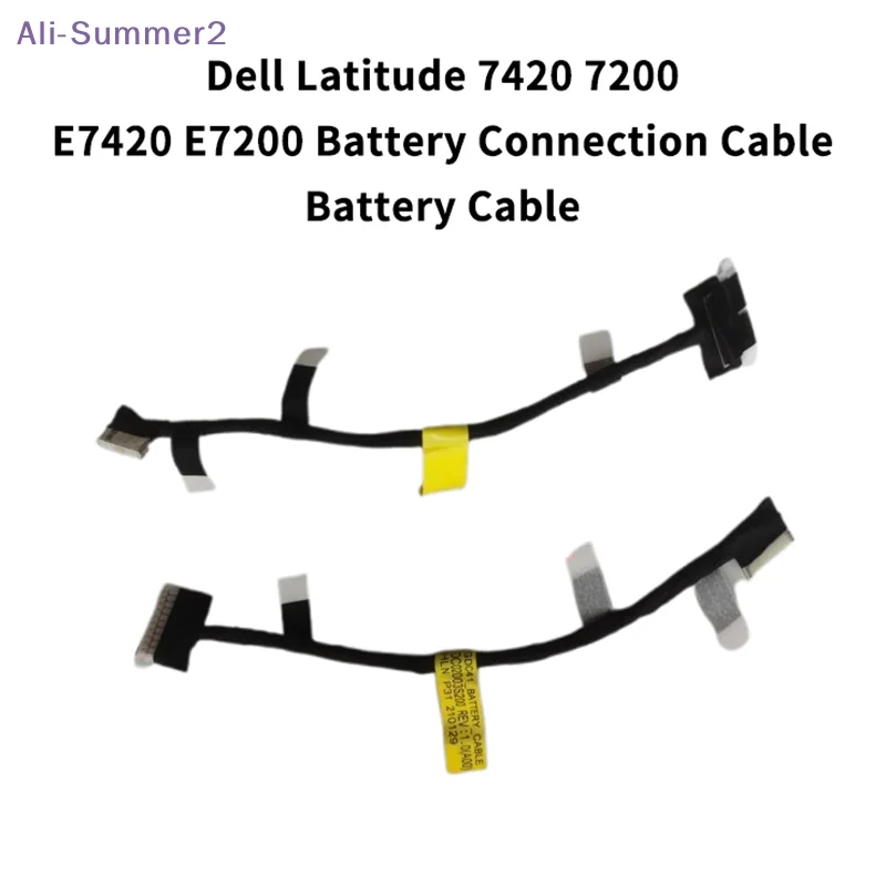 

{Summer2} {Winter4} Замена гибкого кабеля-разъема для подключения аккумулятора ноутбука для Latitude 7420 7200 E7420 E7200 0Y4FRN DC02003S200