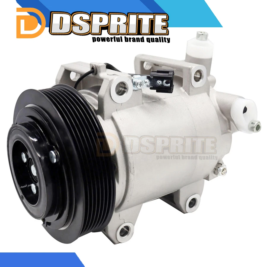 

92600-4KV0A 926104KV0A DKS17D Автомобильный компрессор кондиционера переменного тока для Nissan Np300 Frontier 926004KV0A 92610-4KV0A 926604KV0A 7pk
