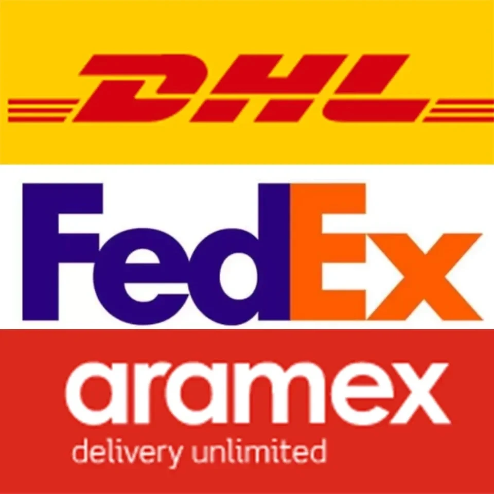 dhl /fedex /aramex/ups custo adicional expresso rápido para entrega