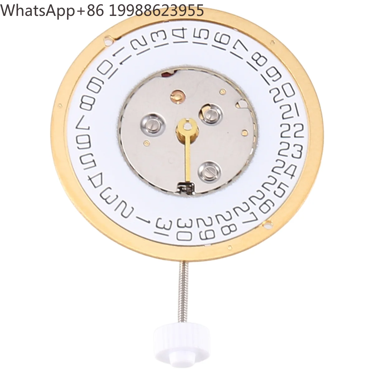 Quarzwerk-Uhrenzubehör, 6 Juwe – Jewels In Quartz Watches Bewertung und Preis