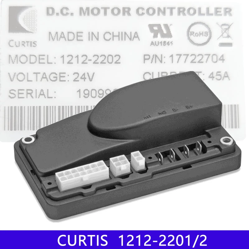 Curtis 1212-2202 1212-22011212-2202 24V 45A Permanent Magnet Motor Controller