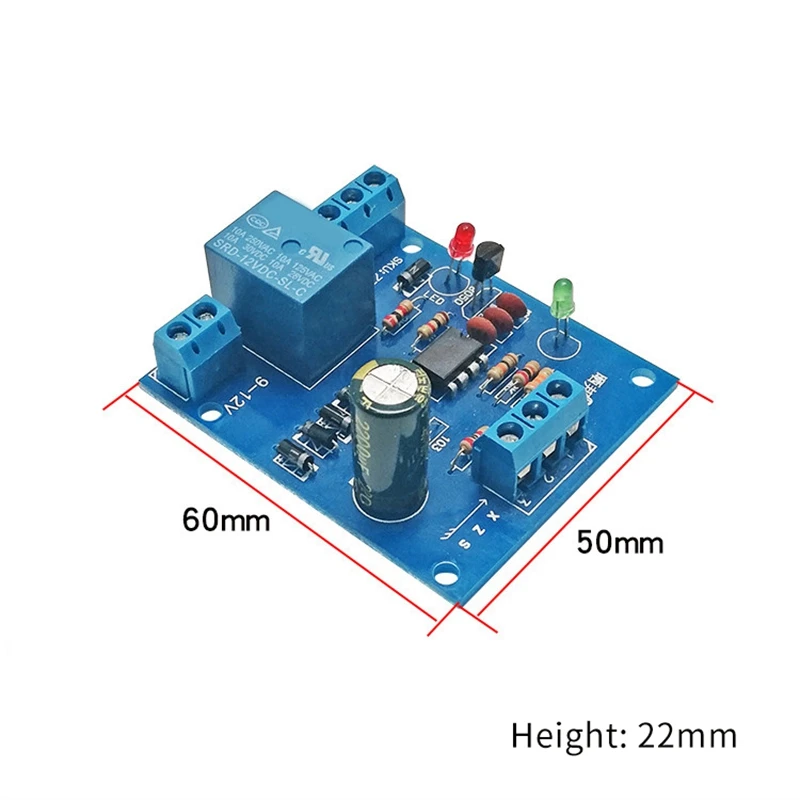 Water Liquid Level Controller Sensor Module Water Level Detection Sensor Pumping Drainage Protection Circuit Board