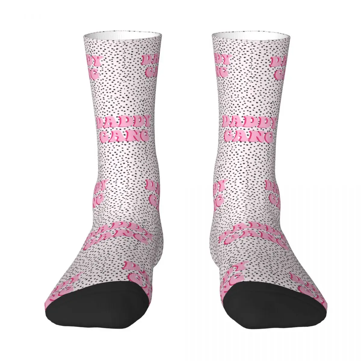 Daddy Gang Socks Harajuku Super Soft Stockings All Season Long Socks Accessories for Unisex Birthday Present