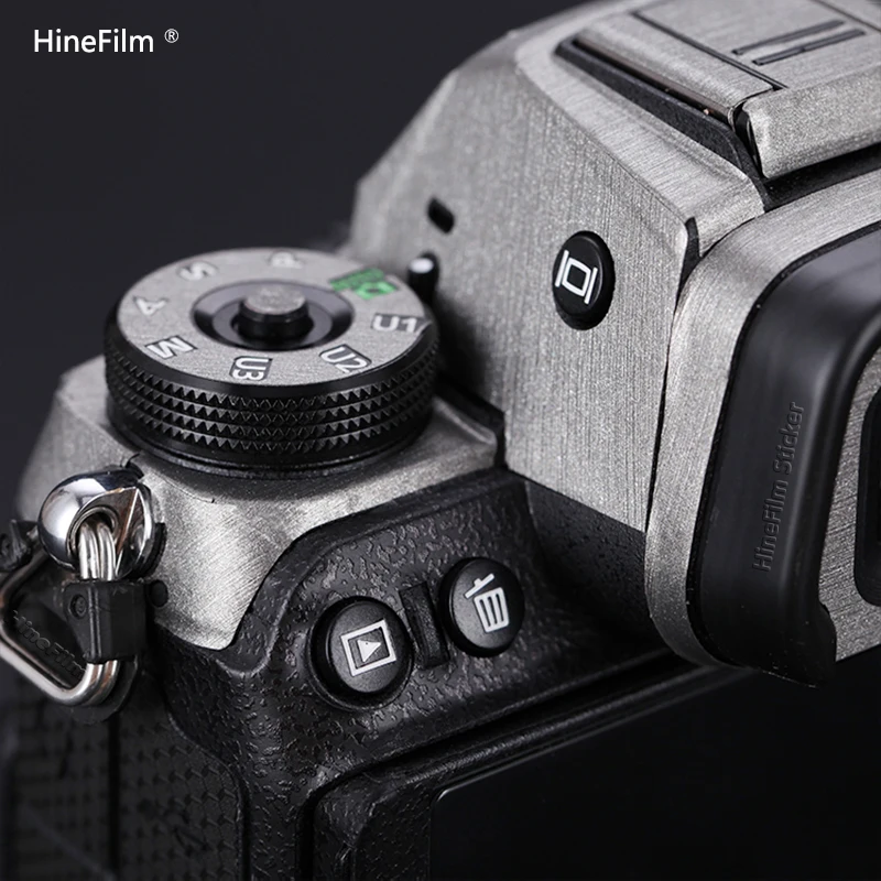 HineFilm Skin для Z6II Z7II Camera Decal Skin Премиальная наклейка-пленка для Nikon Z6 II/Z7 II Защитная пленка для камеры Наклейка-чехол