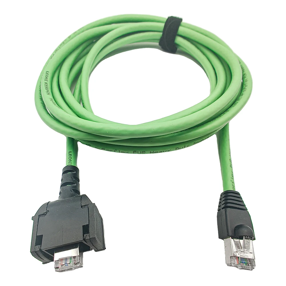 Green Lan Cable for MB Star C4 Car Diagnostic Tool SD C4 Network Cable for C4 SD Compact 4 Car Diagnosis Scanner