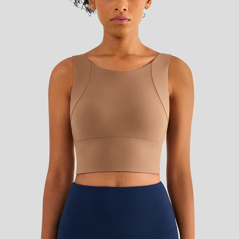 Sexy Women's Sports Bra Top Women Tight Elastic Gym Sport Yoga Bras Crop Top Yoga Clothes Stretch Women Sports Underwear