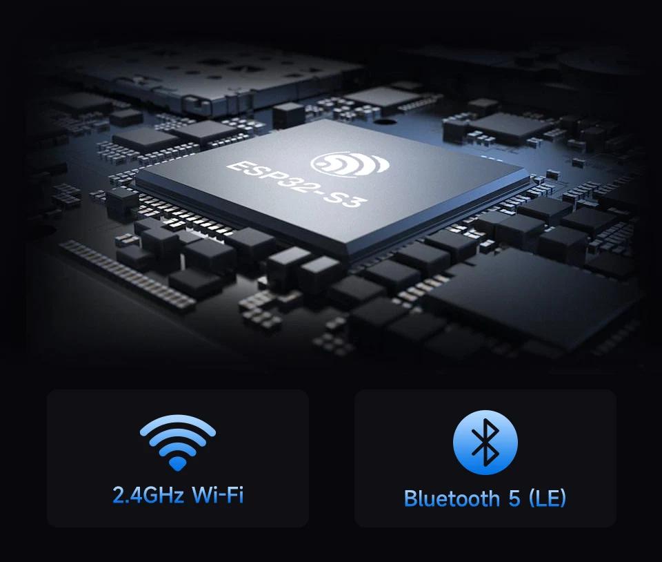 Industrial ESP32-S3 Control Board With 8-Channel Digital Input & Output, Built-in Xtensa 32-bit LX7 Dual-core Processor