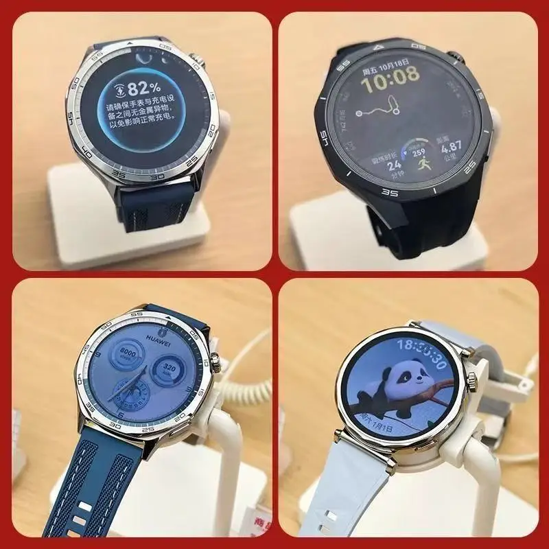 

Умные часы HUAWEI Watch GT 5, глобальная версия, встроенные карты, функция повторного просмотра сообщений, совместимость с iOS и Android, 14 дней автономной работы.
