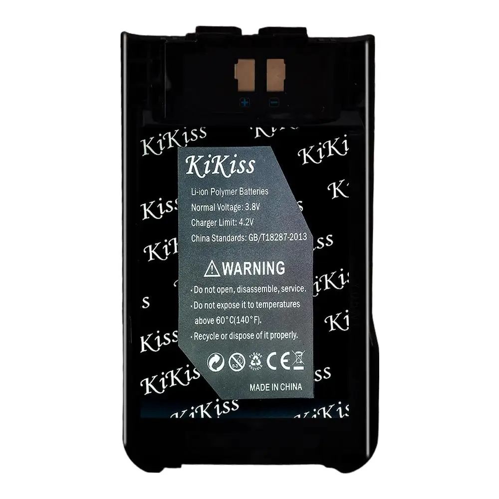 1600mAh For Kenwood TK-U100 TK-U100D TK-2000 TK-3000 TK-3501 TH-K20 TH-K40 Knb-63L Walkie-Talkie Battery Long Lasting