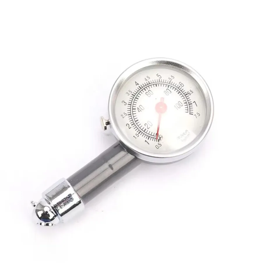 100PSI Motor Truck Auto Car Tyre Tire Air Pressure Gauge Dial