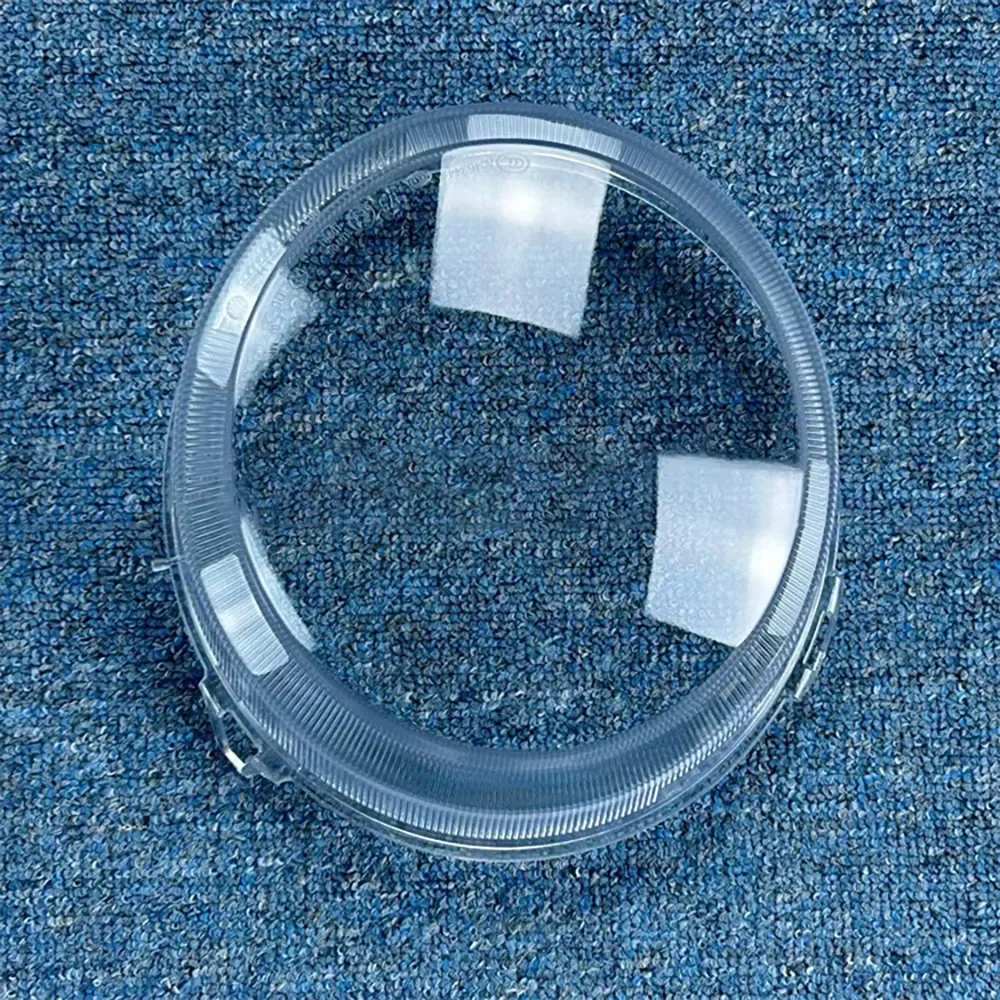 For Jeep Compass 2007~2010 Headlamps Transparent Cover Headlight Shell Lampshade Lens Lamp Shade Plexiglass