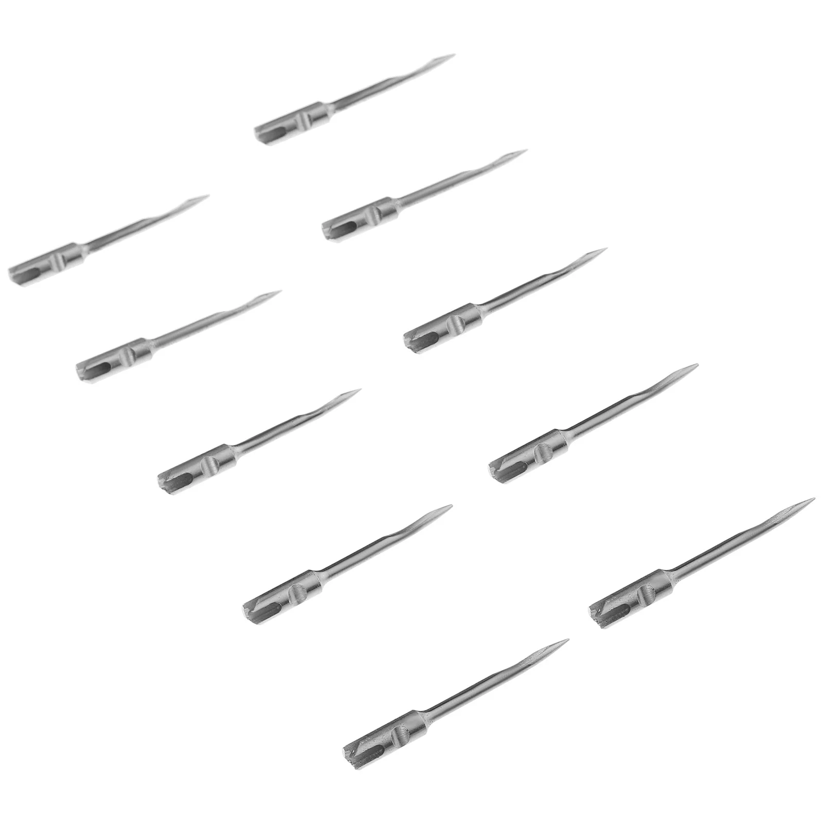 

10 Pcs Needle Head Umbrella Tag Gun Needles Attaching Tool Supplies Device Component Tagging Attacher Iron