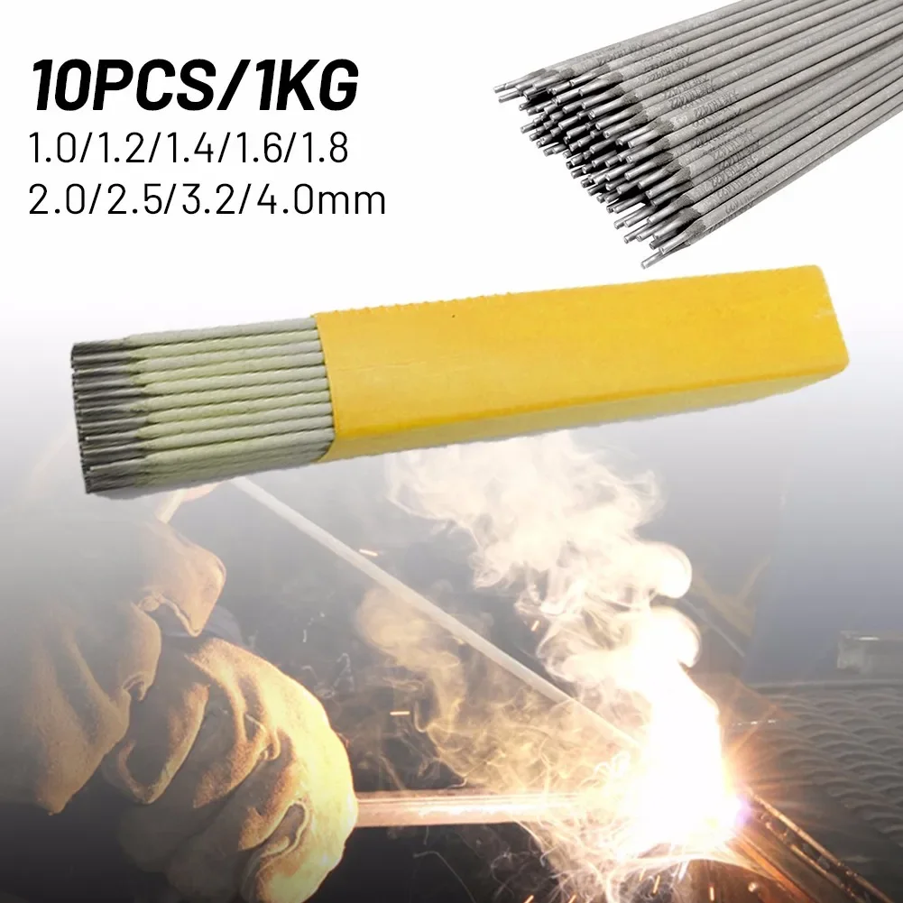 A102 E308-16 Stainless Steel Welding Rod 1-4mm for 304 302 301 202 201 Steel Structure Corrosion Resistant Welding Electrode