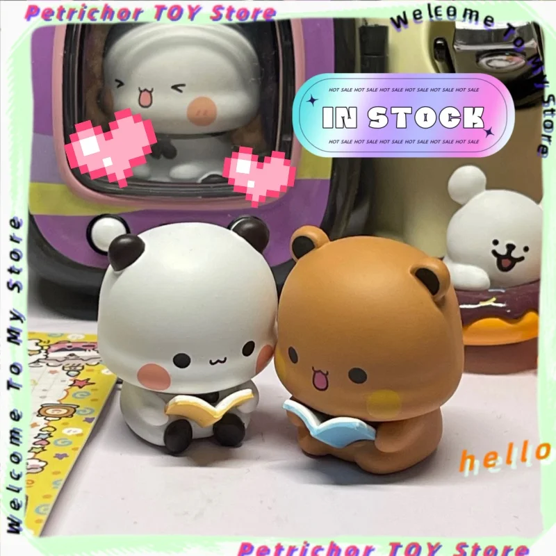 

Подлинная аниме Yier And Bubu Daily 2nd Bullet Blind Box Фигурка Настольный декор Орнамент Коробка-сюрприз Подарок В наличии Мгновенная доставка