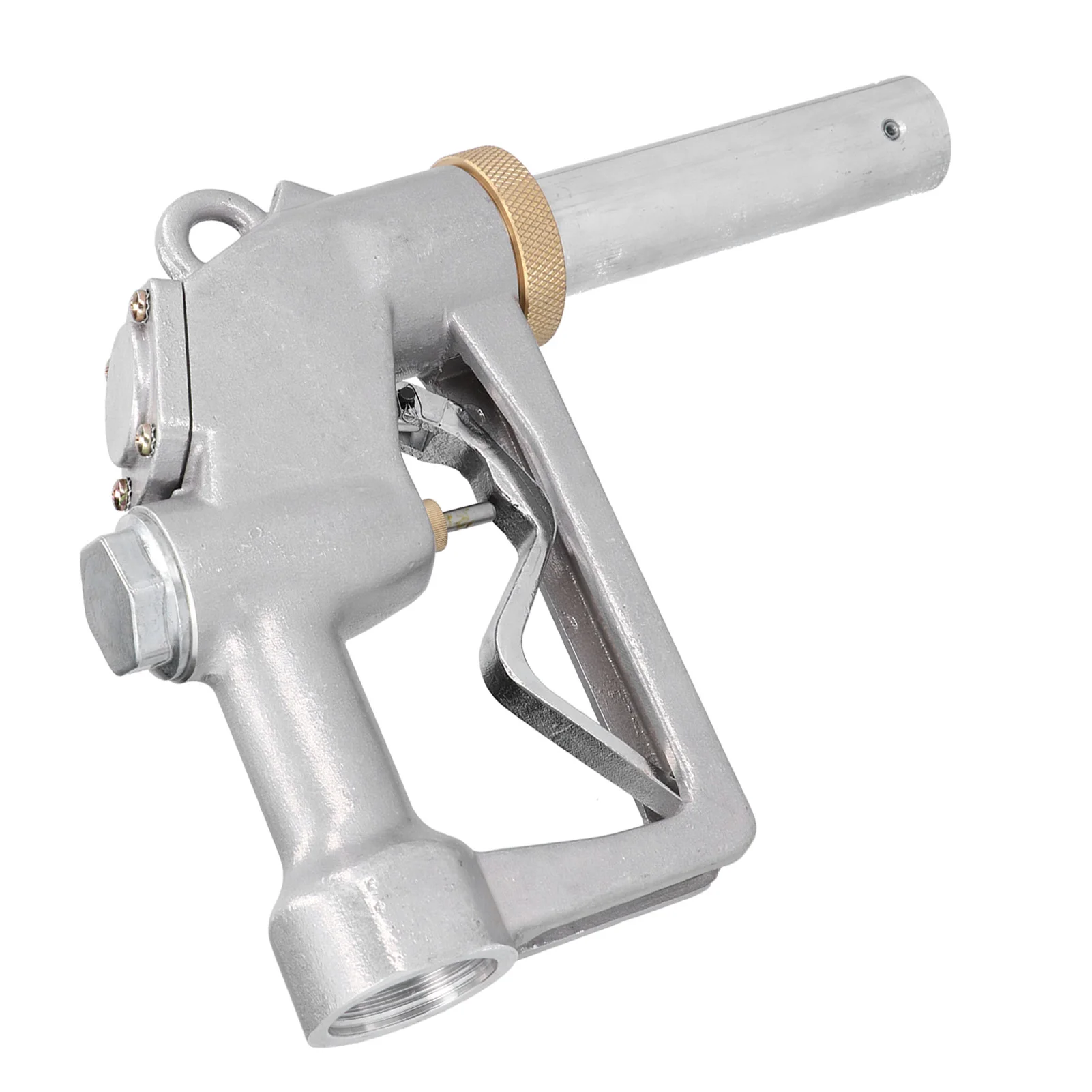 Automatic Fueling Nozzle 1.5inch Spout 10GPM for Petrol Diesel Kerosene Fuel Refilling