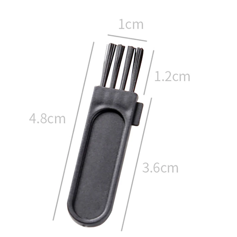 Portable Mini Cleaning Brush for Window Groove Keyboard Corner Dust Remover