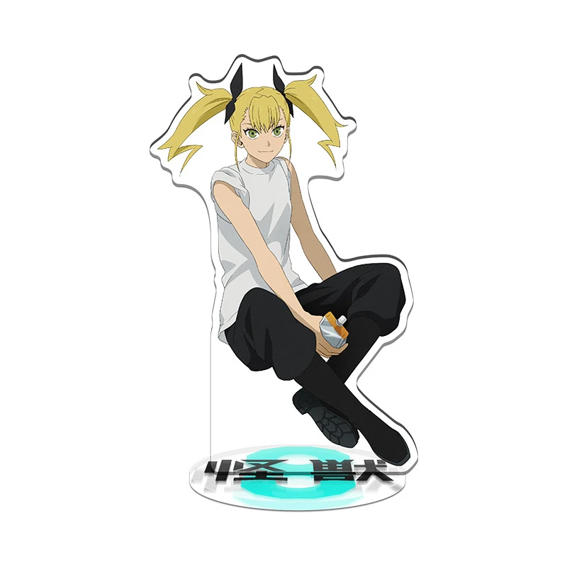 Anime Kaiju Hachigou Kaiju No. 8 Kafka Hibino GM Acrylic stand figure model plate holder cake topper 15cm - view 6