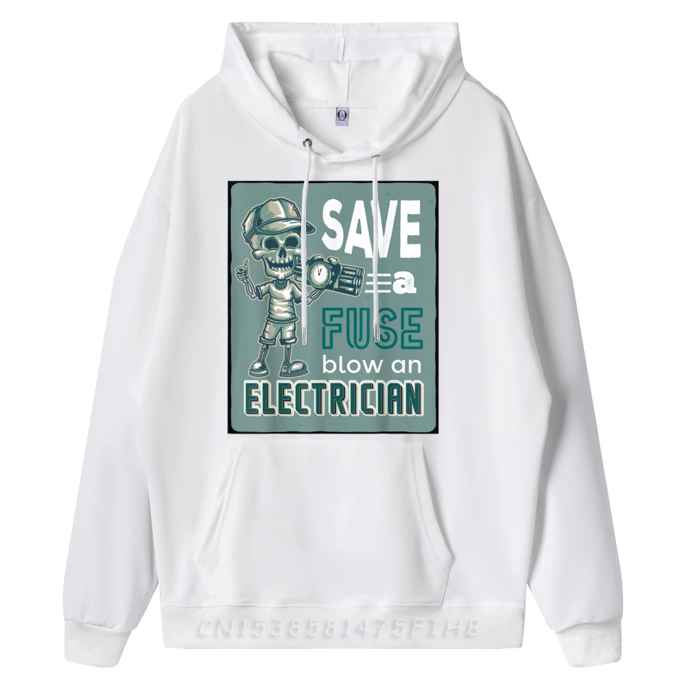 Save A Fuse Blow An Graphic Hoodies Graphic Long Sleeve Mens Hoodies Funny Thanksgiving Day Hoodies Crew Neck