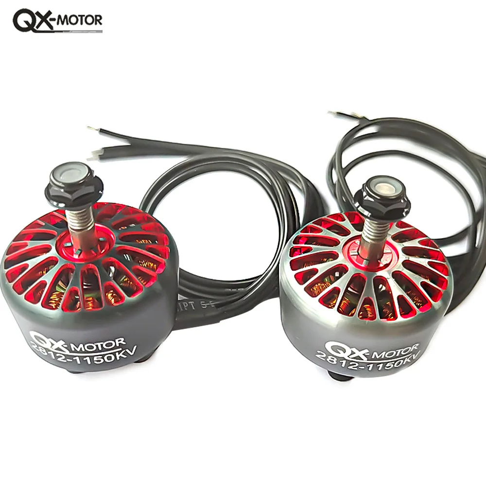 QX-MOTOR motore Brushless QX2812 900kV 1150kV per 8-9 pollici FPV rack telecomando elicottero parti giocattolo