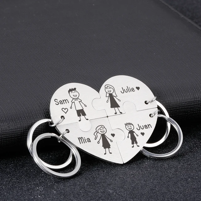 Personalized keychains for son deals