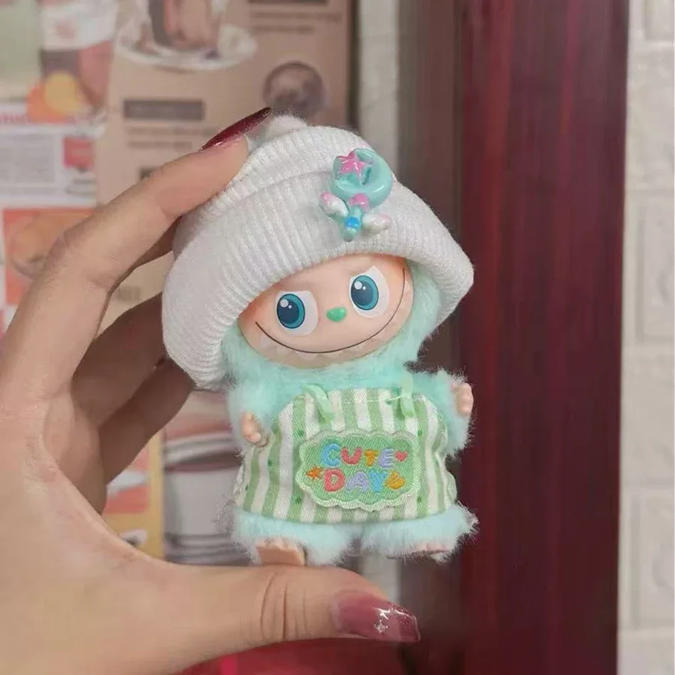 ชุดแม่บ้านครัวมหัศจรรย์ขนาดเล็ก 10 ซม. สำหรับตุ๊กตา Labubu V4 Pin For Love Series อุปกรณ์เสริมแฟชั่นสำหรับตุ๊กตา Labubu ของขวัญสุดเก๋