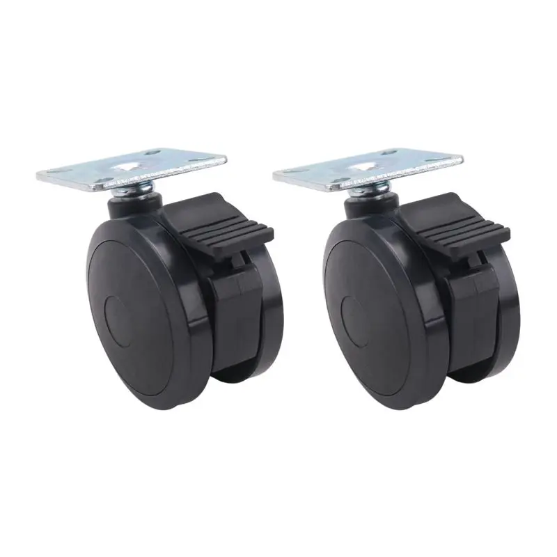 DT15 Locking Caster Wheel Set 69828 for Weber Spirit 200/300 Series E-215 E315 E320 Grill Replacement Parts