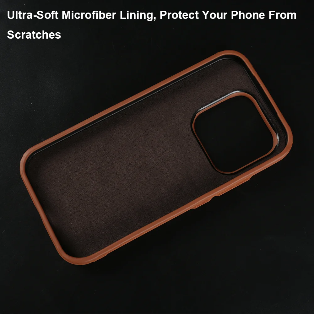 Wysokiej jakości skórzane etui do telefonu Xiaomi 17 Ultra 15 13 12 Lite 12x 12s 13T 14T 15T 17T 17 18 Pro Max, tylna obudowa, coque, funda. — zdjęcie produktu 4