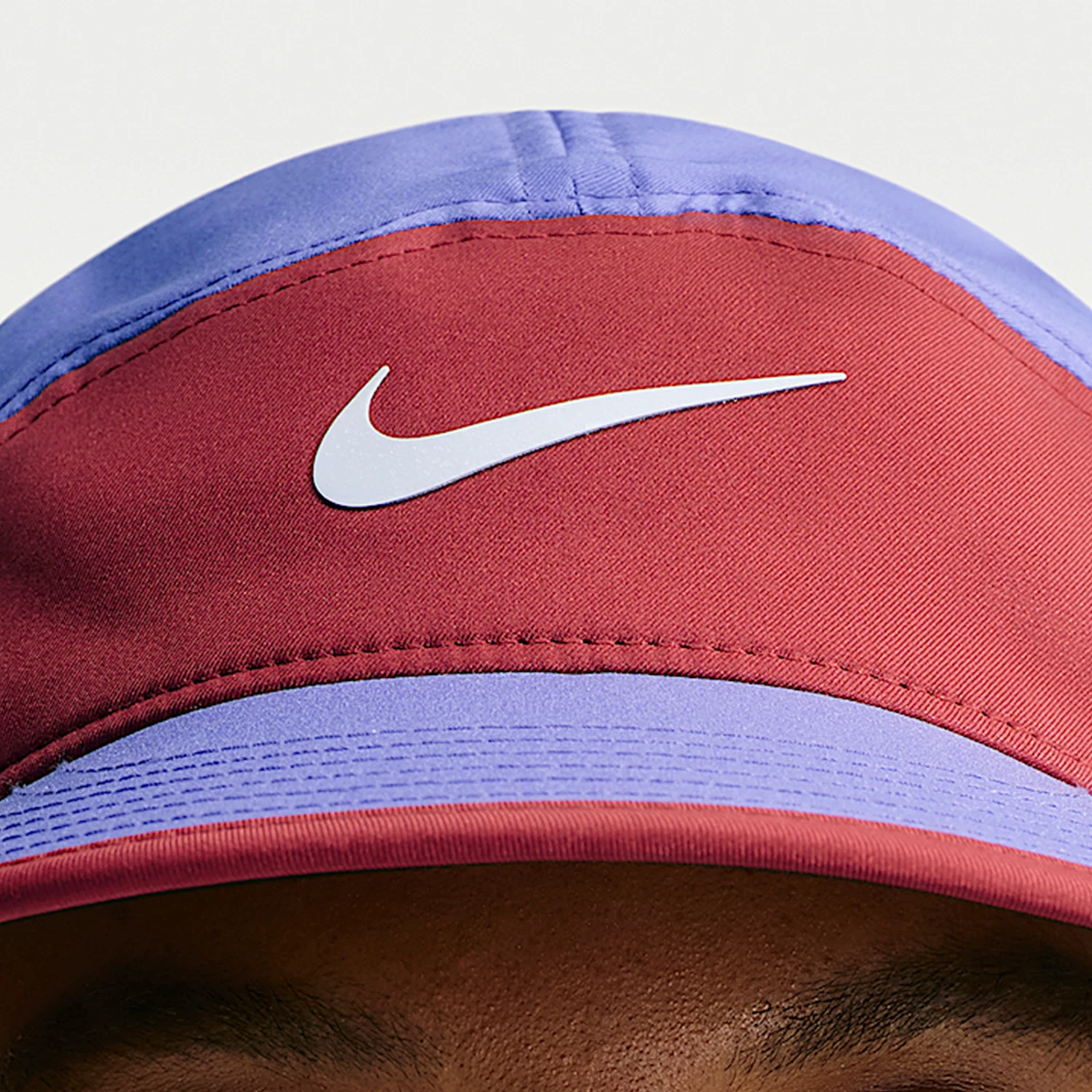Nike Authentic Spring Men's and Women's Breathable Sports Sunshade Duck Tongue Hat FB5624-570 view 4