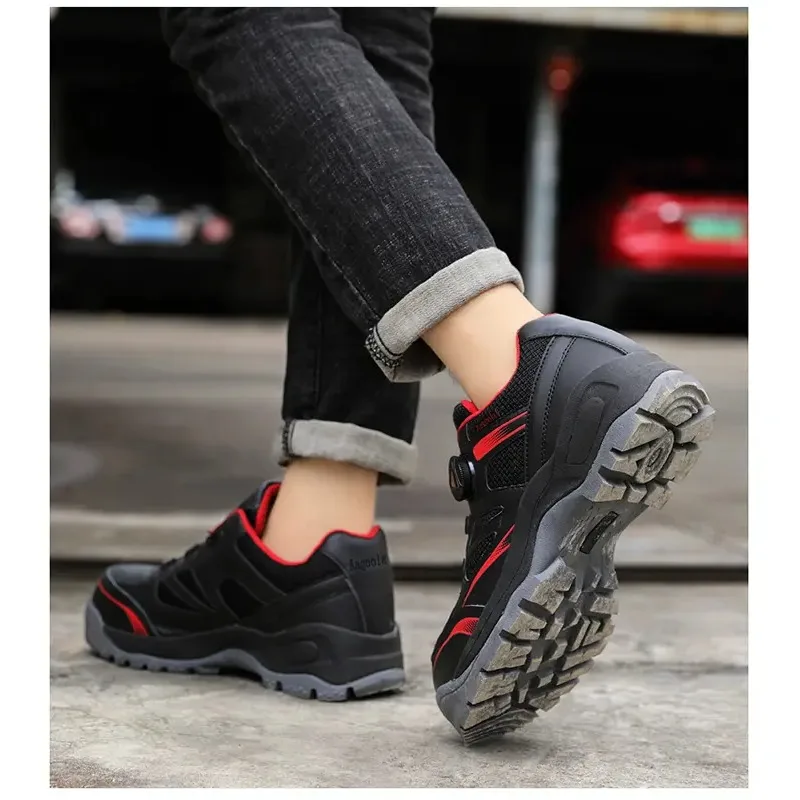 العلامة التجارية الرجال الشتاء الثلوج الأحذية مقاوم للماء أحذية رياضية من الجلد سوبر الدافئة الرجال الأحذية في الهواء الطلق الذكور أحذية التنزه أحذية عمل #1