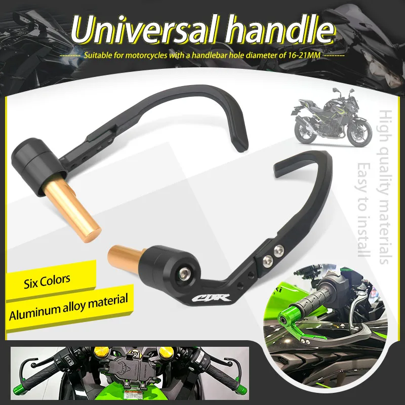Für honda cbr150r cbr250rr cbr600rr cbr500r cbr400r cbr190r motorrad 7/8 22mm lenker griffe schutz