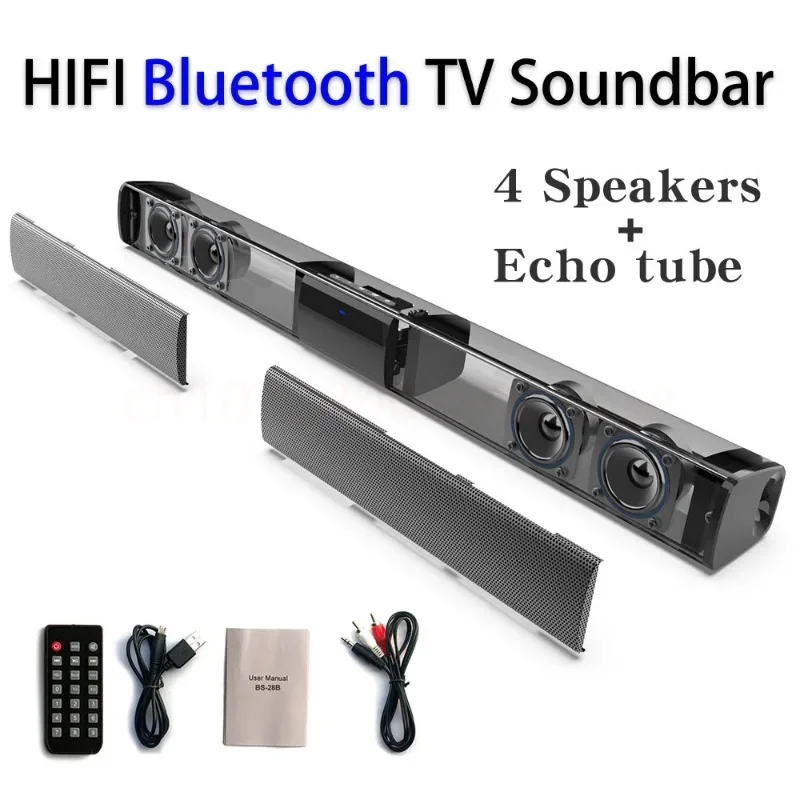 Imagem -06 - Super Poderoso Portátil sem Fio Bluetooth Speaker Surround Stereo Home Theater tv Sound Box Subwoofer Rádio fm