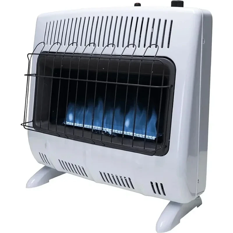 Mr. 0,000 BTU Vent Blue Flame Natural Heater MHVFB0NGT