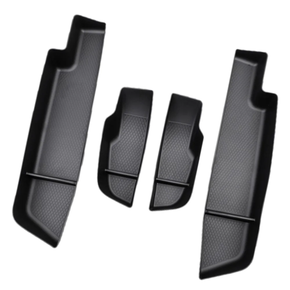 

Front and Rear for Audi Q4 E-Tron 2022–2025 Door Storage Box Holder Organizer