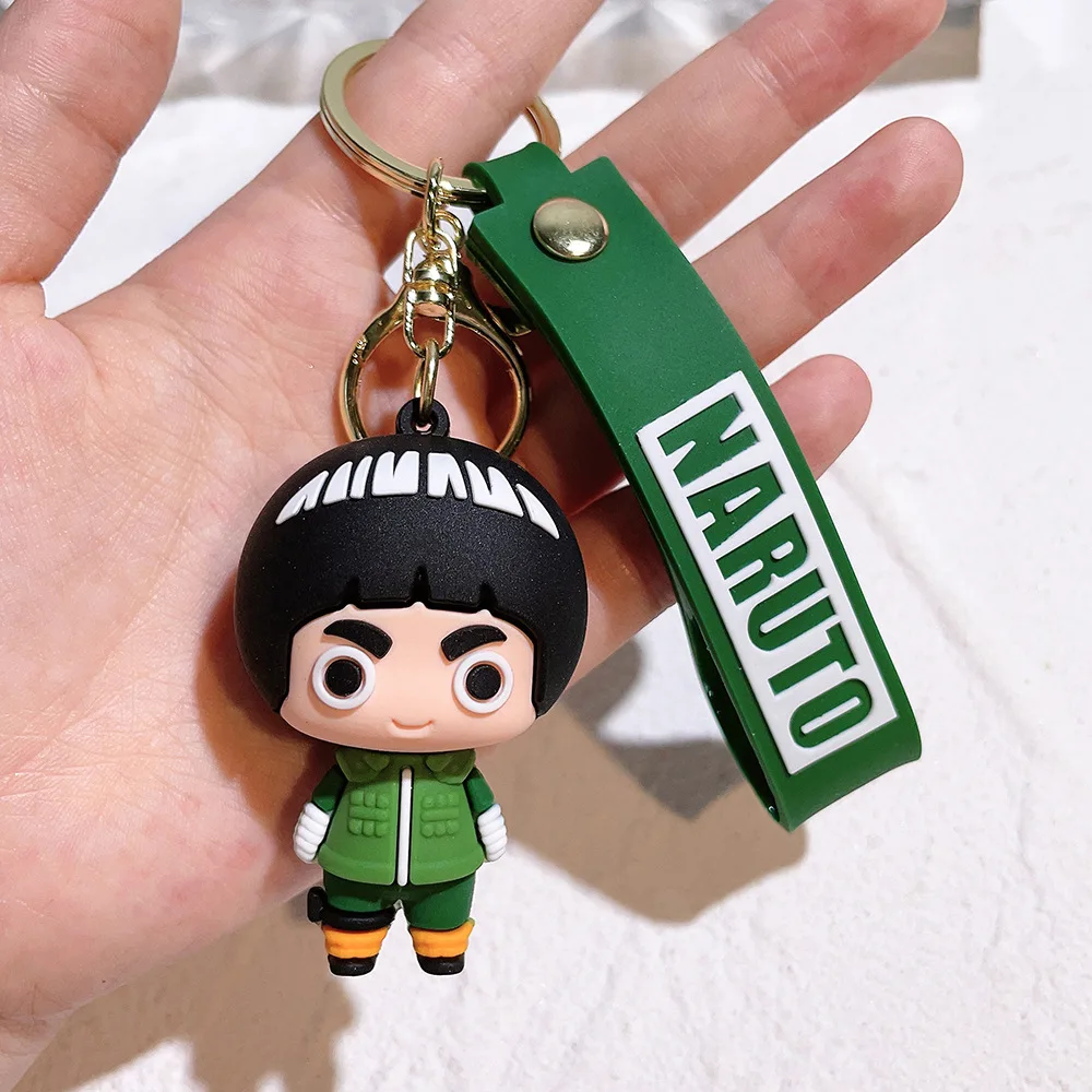 Naruto PVC Anime Peripheral Keychain, Gift