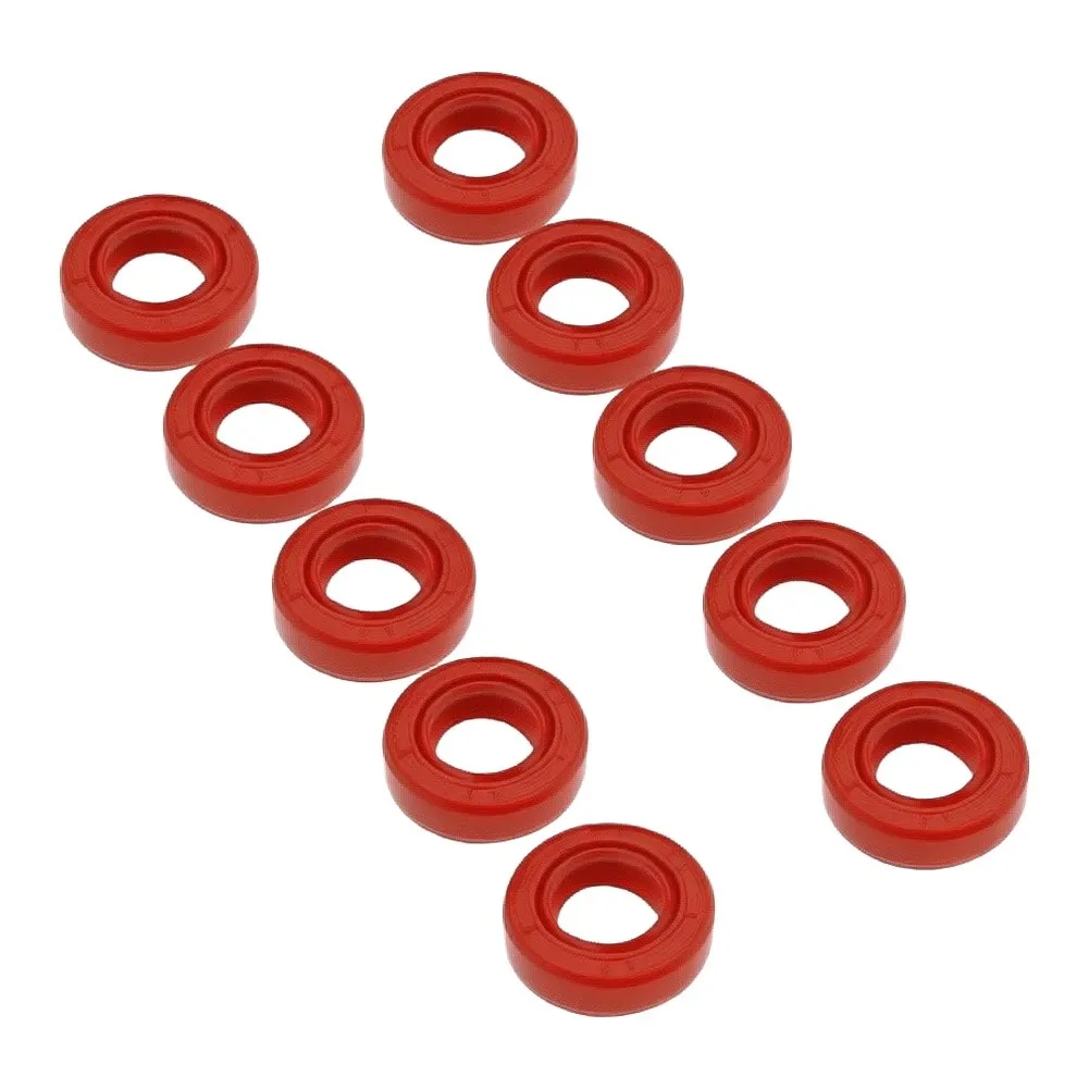 Replacement Oil Seal Set 10pcs for Backpack Blower FS38 FS40 FS45 FS46 FS50 BG55 Matching Part Number 9639 003 1230