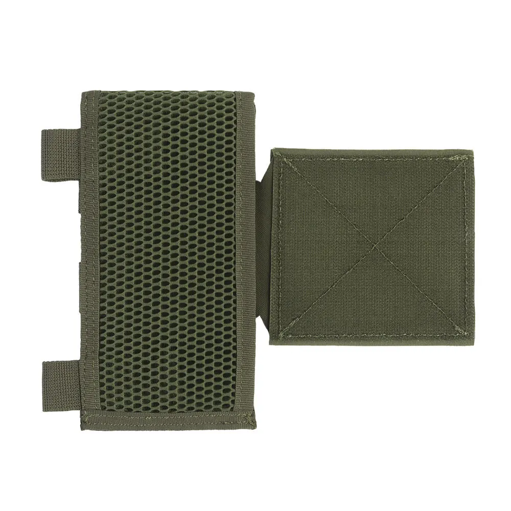 DulChest Rig-Panneau d'entrée latéral florax, une paire pour D3CRM, D3CRX, D3CH, SEP, accessoires MOLLE, crochet G en expansion, équipement Airsoft