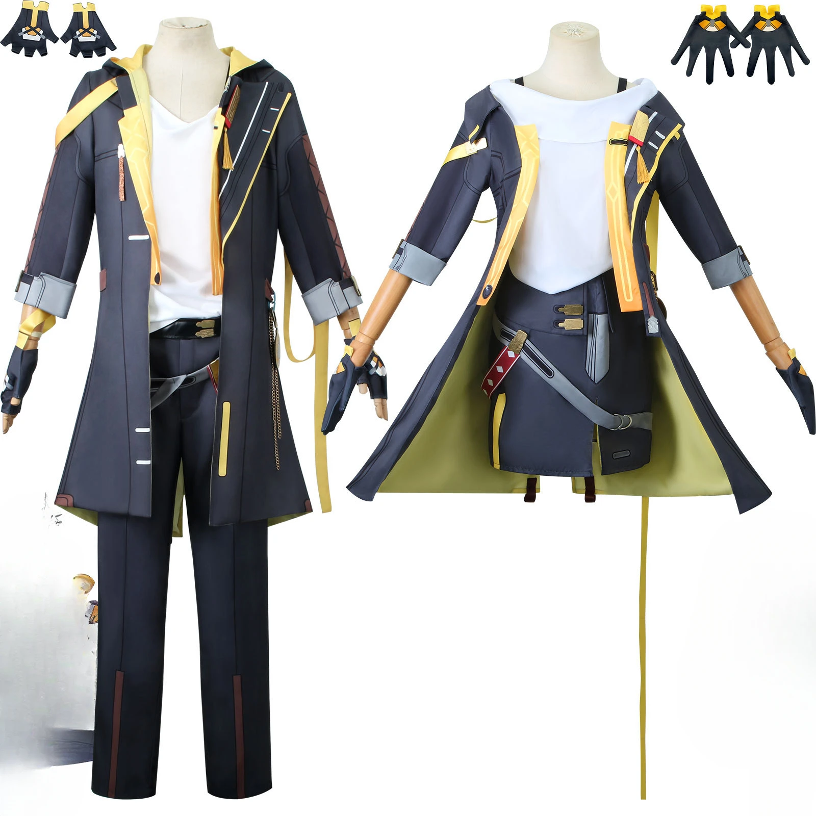 

Cos male protagonist men's clothing cosplay clothing anime game with the same style