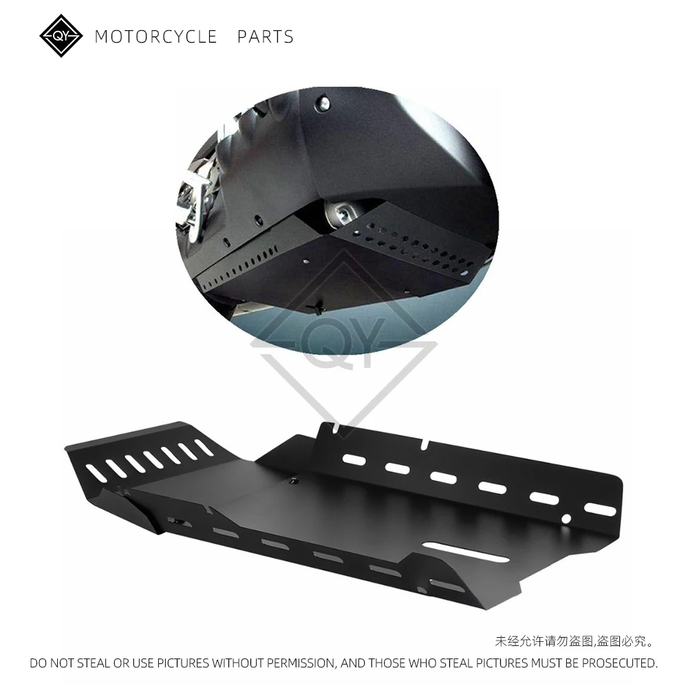 Защитная крышка двигателя мотоцикла, защитная пластина, защита поддона для HONDA Goldwing GL1800 Trike 2001-2017 F6B 2013-2017 Защитная крышка двигателя мотоцикла, защитная пластина, защита поддона для HONDA Goldwing GL1800 Trike 2001-2017 F6B 2013-2017