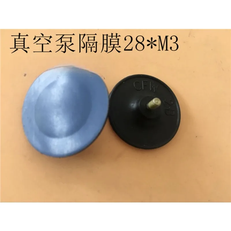 1Pcs vacuum pump diaphragm KNF diaphragm sampling pump knf inlet pump PTFE coating 28 * M3 diameter 28mm