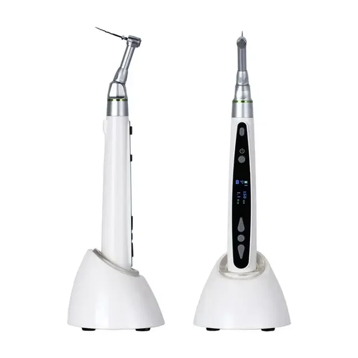 Den tal Smart Wireless Endo Motor With LED Lamp 16:1 Standard Contra Angle Handpiece Endodontic Root Canal Treatment 9 Program